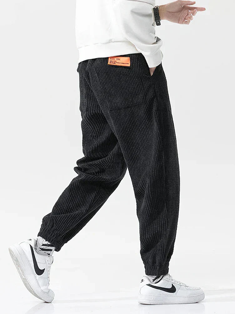 Jogginghose Herren | Lockerer Schnitt & Elastischer Bund 3