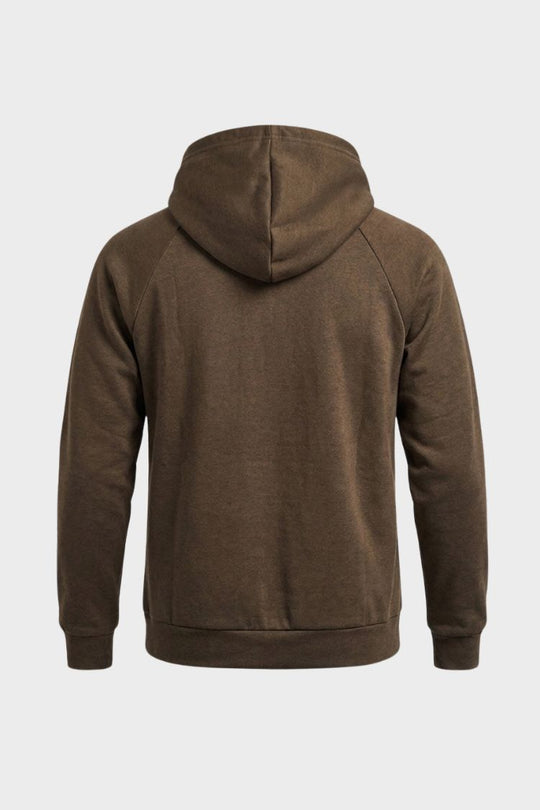 Herren Kapuzenpullover Schnürkragen Langarm Hoodie 3