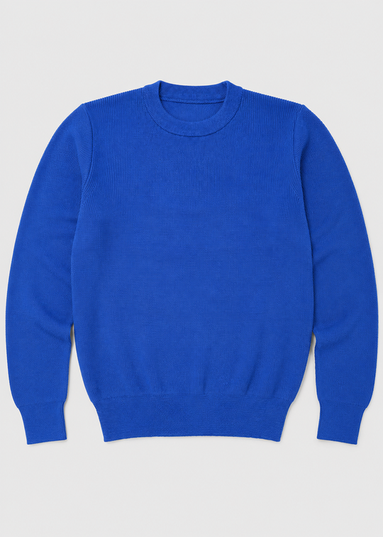 Gerippter Strickpullover Herren | Weicher Alltagspullover 5