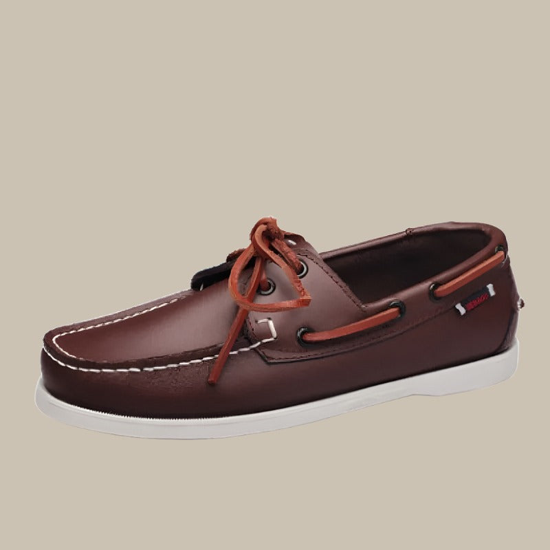 Herren Schuhe Loafer Schnürung stilvolles Design mit Ergo-Innensohle