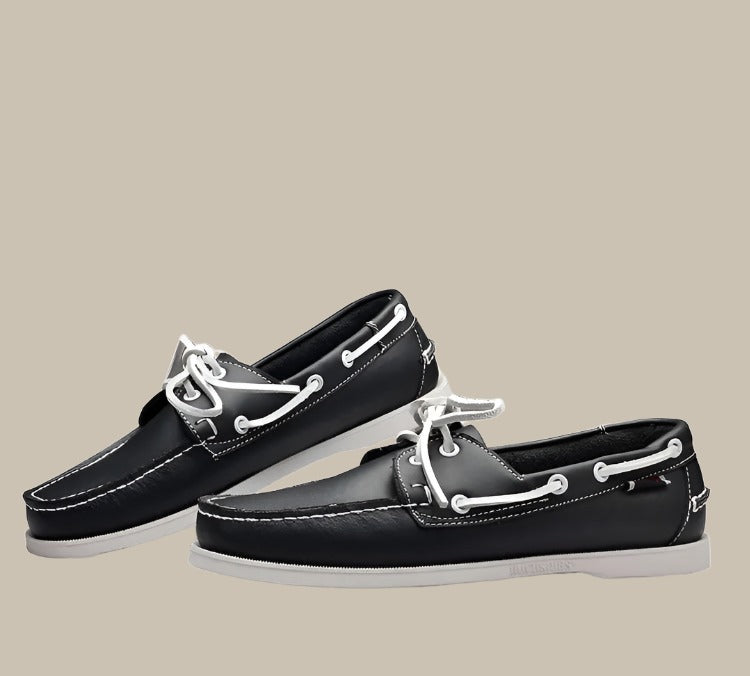 Herren Schuhe Loafer Schnürung stilvolles Design mit Ergo-Innensohle