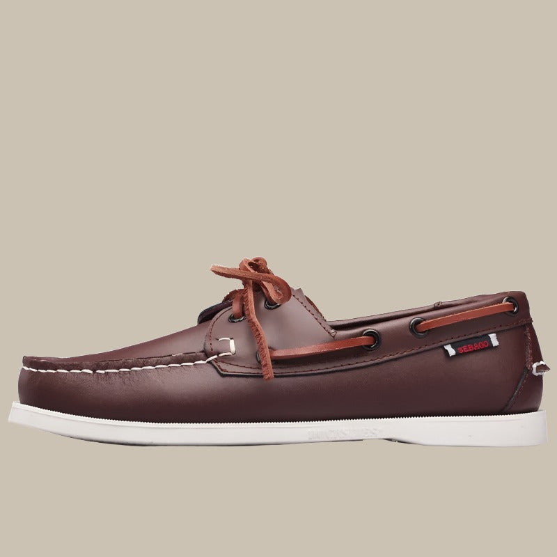 Herren Schuhe Loafer Schnürung stilvolles Design mit Ergo-Innensohle