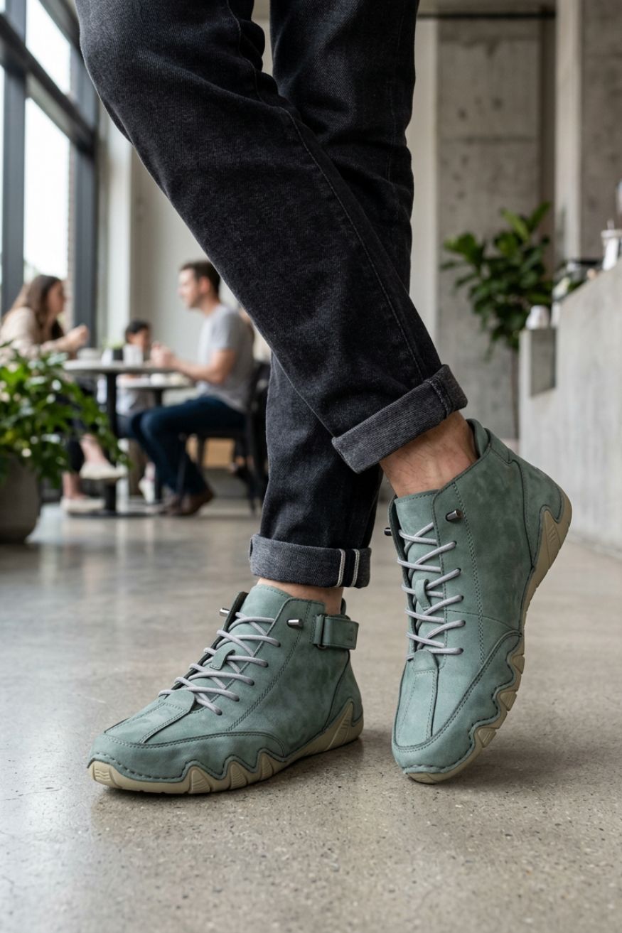Sneaker Herren | Schnürung & Profilsohle 13