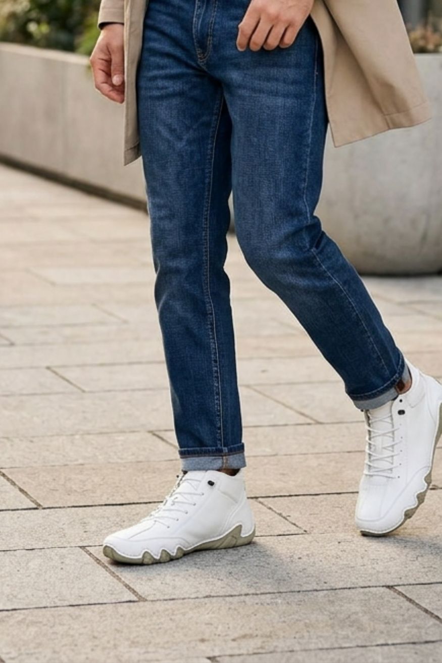 Sneaker Herren | Schnürung & Profilsohle 14