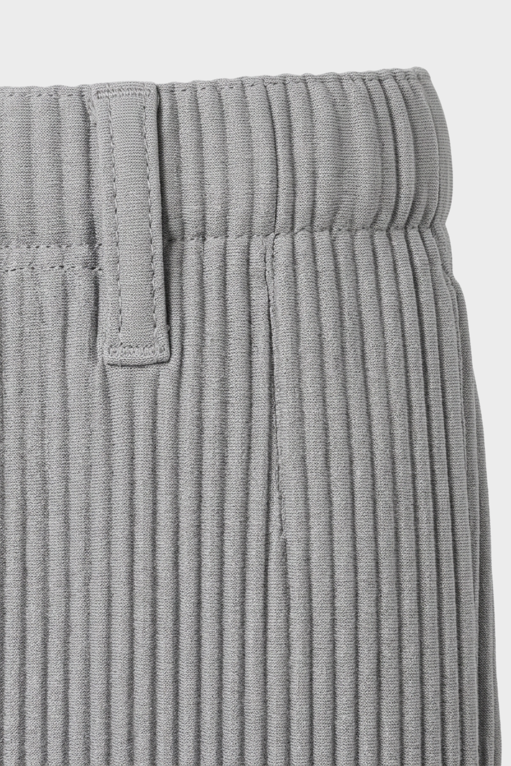 Herren Stoffhose gerade geschnitten Rippstruktur locker mit Gummibund