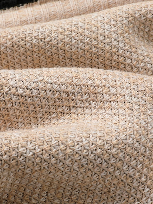 Cardigan Herren Zip-up | Warme Strickjacke mit Reißverschluss 7