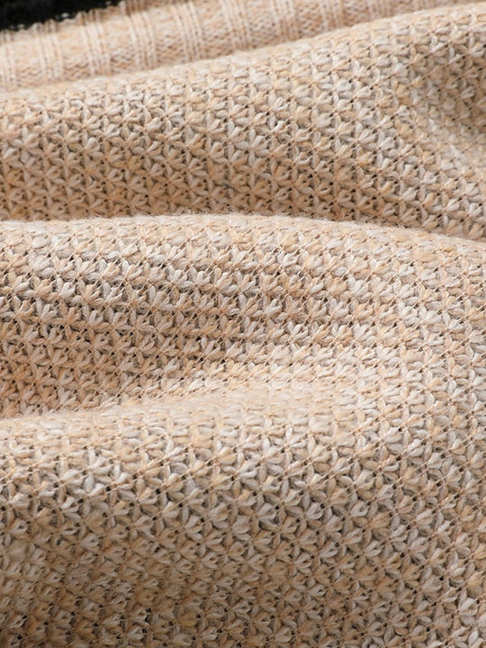 Cardigan Herren Zip-up | Warme Strickjacke mit Reißverschluss 7