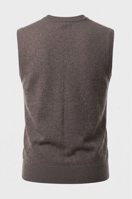 Strickweste Herren | V-Ausschnitt & Knopfverschluss 3
