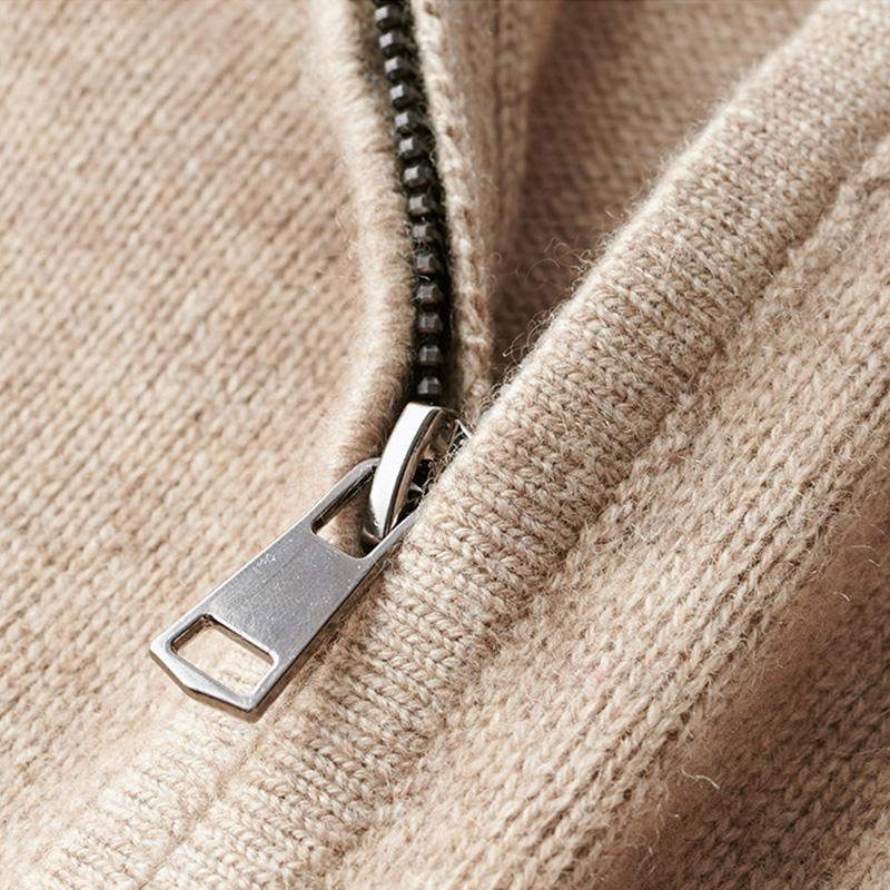 Herren Strickpullover | Half-Zip Komfort & Stil 10