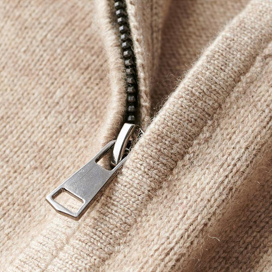 Herren Strickpullover | Half-Zip Komfort & Stil 10