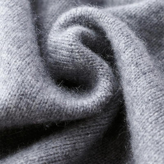 Herren Strickpullover | Half-Zip Komfort & Stil 11