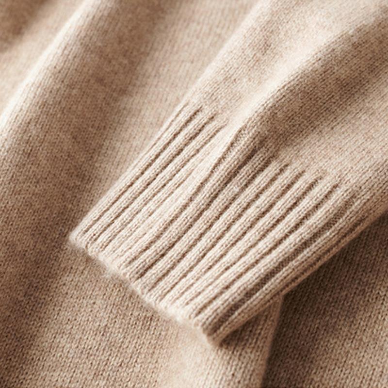 Herren Strickpullover | Half-Zip Komfort & Stil 9