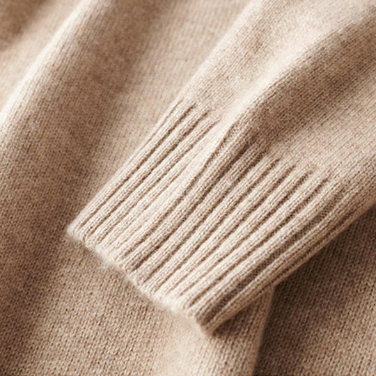 Herren Strickpullover | Half-Zip Komfort & Stil 9