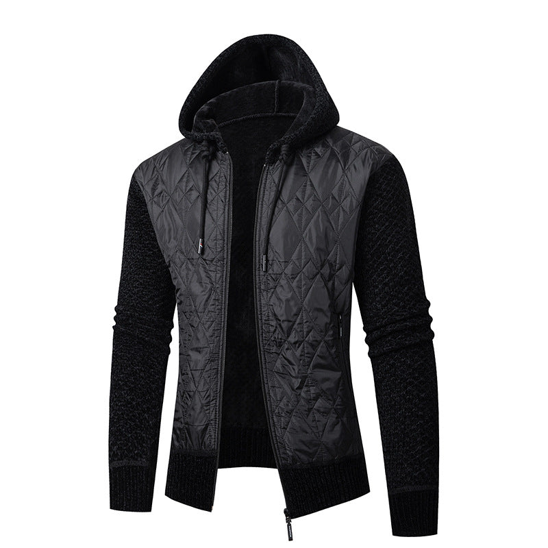 Kapuzenjacke Herren | Wattiert & Warm 3