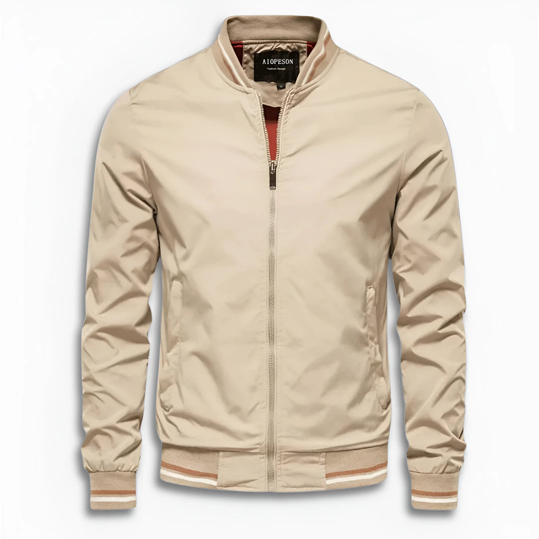 Herren Übergangsjacke Wasserabweisend | Lässige Jacke 5