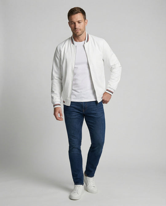 Herren Übergangsjacke Wasserabweisend | Lässige Jacke 0