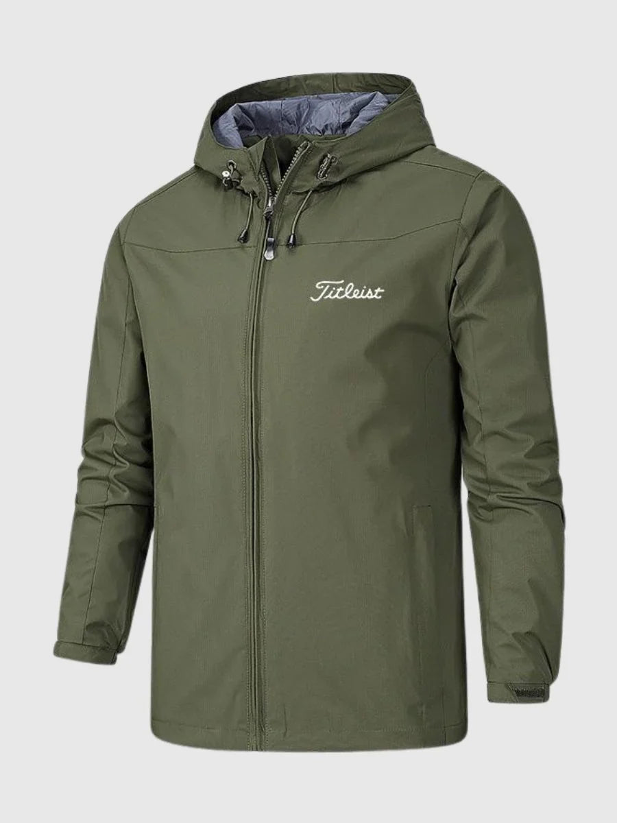 Herren Übergangsjacke Wasserdicht Winddicht | Komfortable Jacke 2