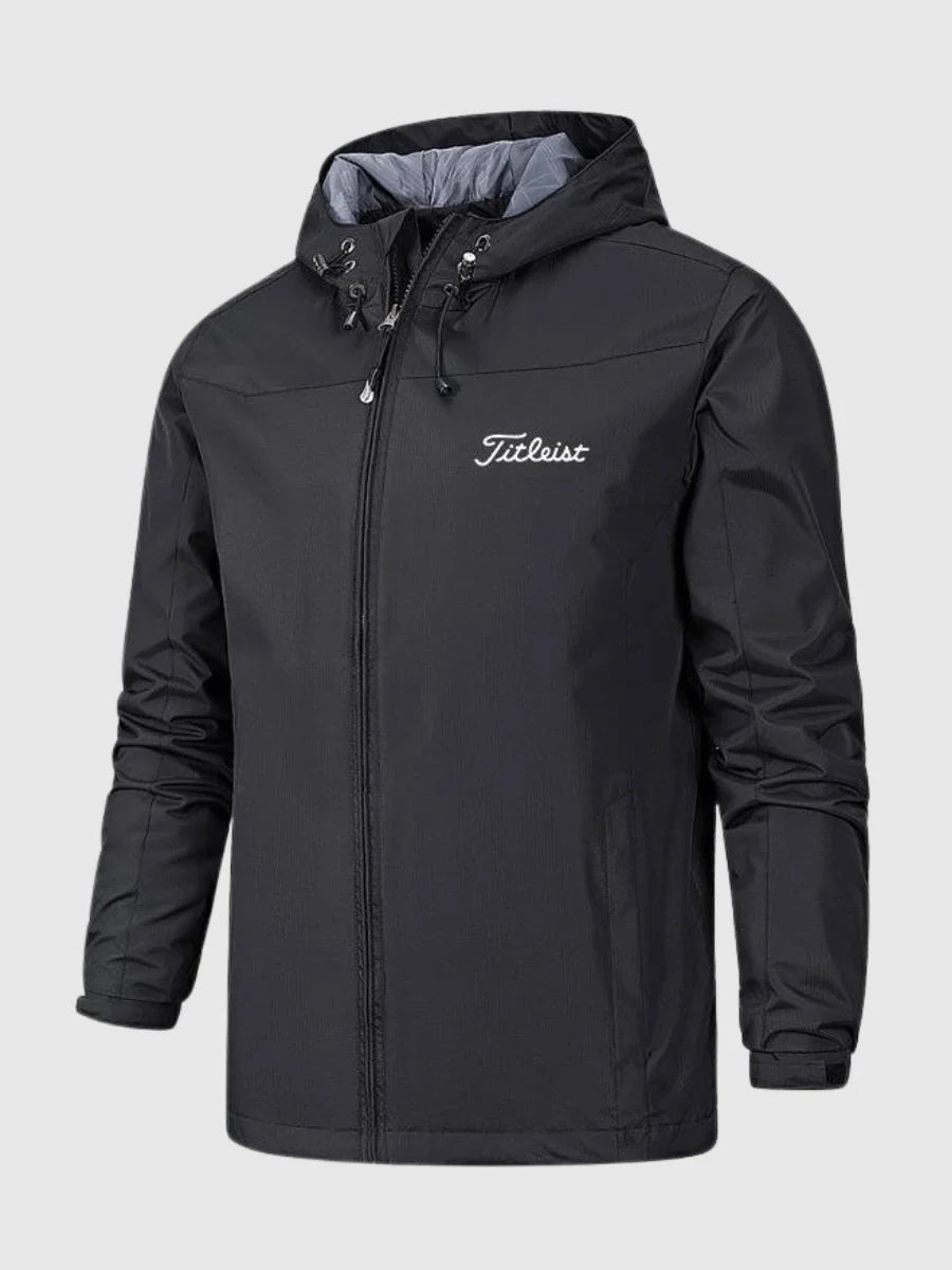 Herren Übergangsjacke Wasserdicht Winddicht | Komfortable Jacke 0