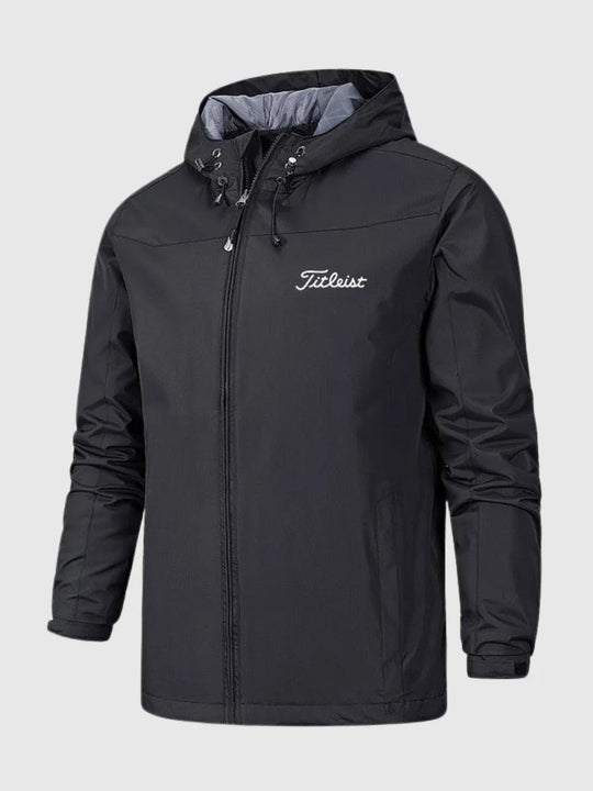 Herren Übergangsjacke Wasserdicht Winddicht | Komfortable Jacke 0