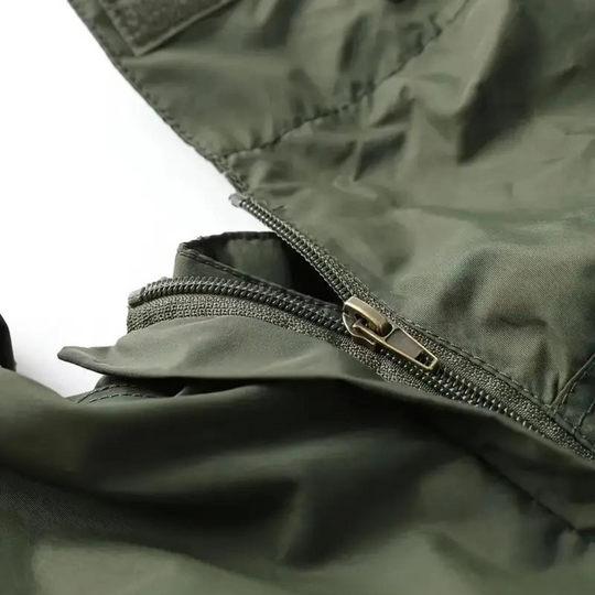 Herren Übergangsjacke winddicht atmungsaktiv Reißverschluss mit Kapuze