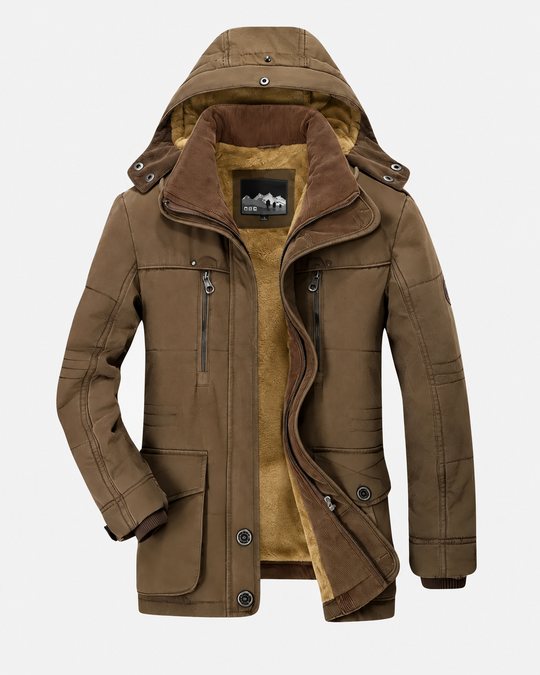 Herren Winterjacke leicht winddicht atmungsaktiv mit AirFlow System 2