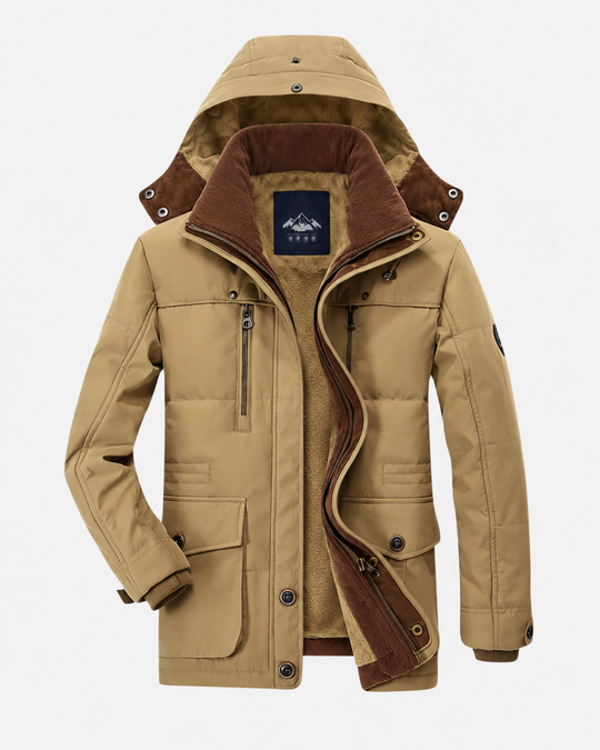 Herren Winterjacke leicht winddicht atmungsaktiv mit AirFlow System 3