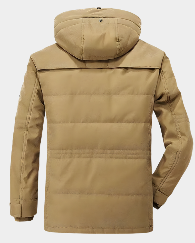 Herren Winterjacke leicht winddicht atmungsaktiv mit AirFlow System 4