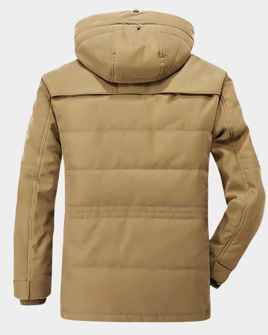 Herren Winterjacke leicht winddicht atmungsaktiv mit AirFlow System 4
