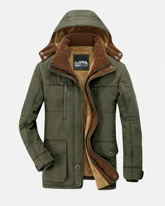 Herren Winterjacke leicht winddicht atmungsaktiv mit AirFlow System 5