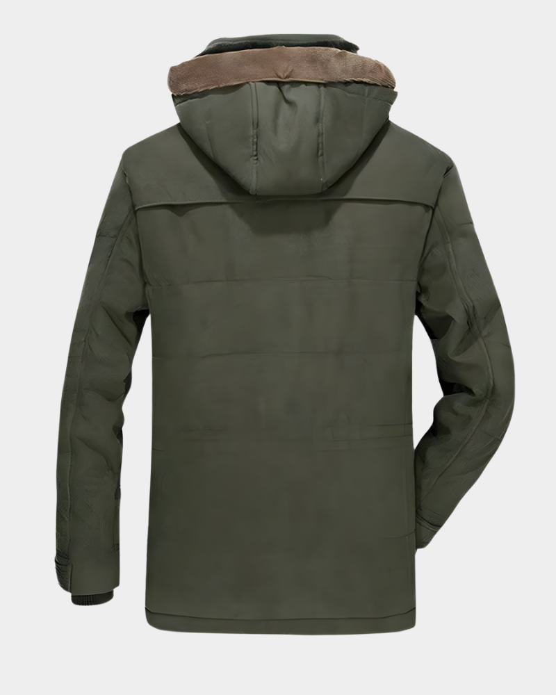 Herren Winterjacke leicht winddicht atmungsaktiv mit AirFlow System 6