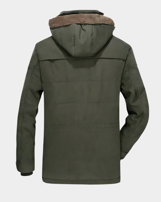 Herren Winterjacke leicht winddicht atmungsaktiv mit AirFlow System 6