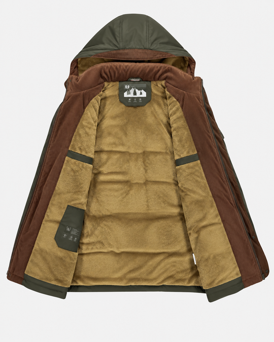 Herren Winterjacke leicht winddicht atmungsaktiv mit AirFlow System 7