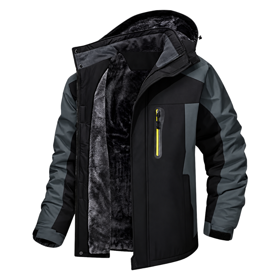 Winterjacke Herren | Thermisch & Winddicht 2