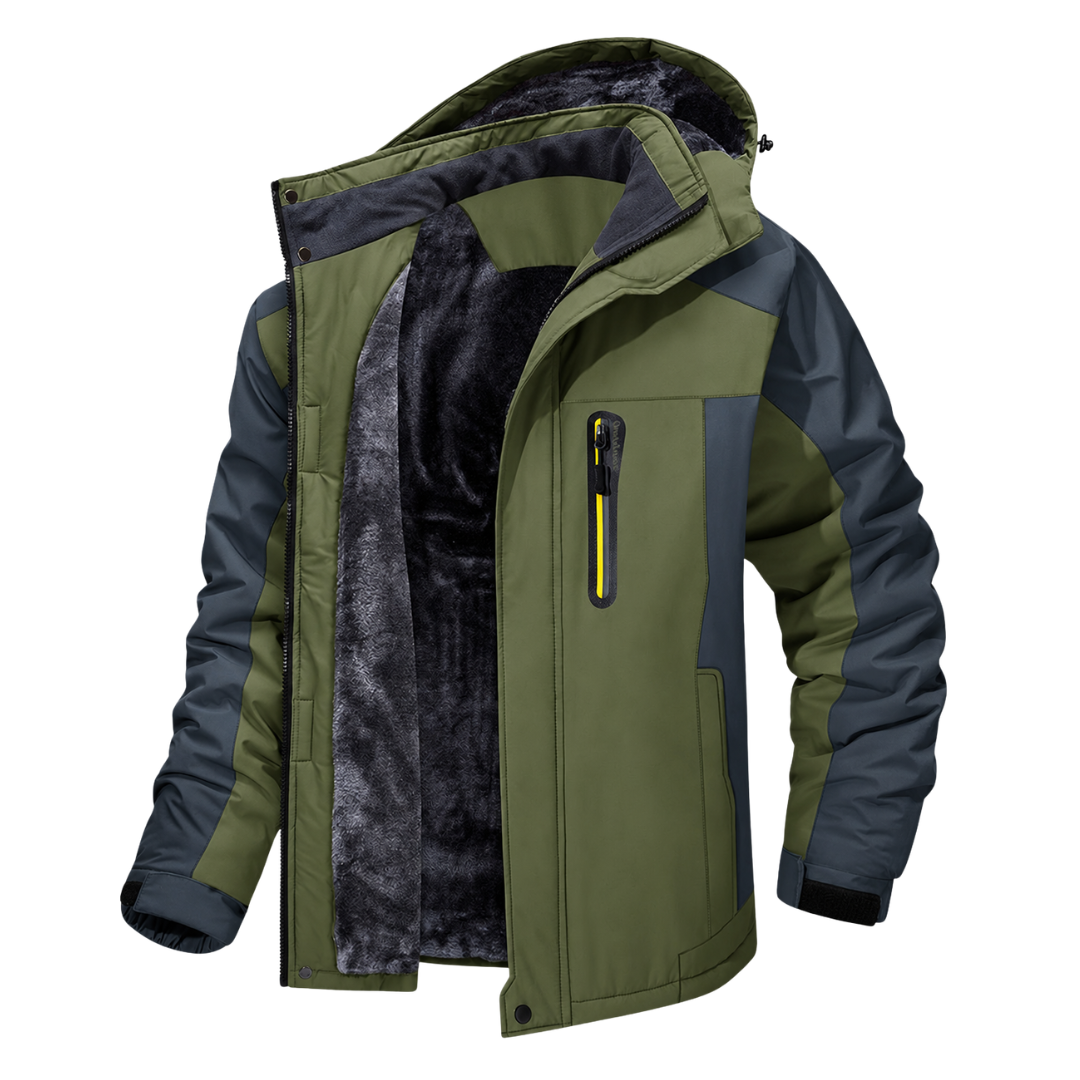 Winterjacke Herren | Thermisch & Winddicht 3