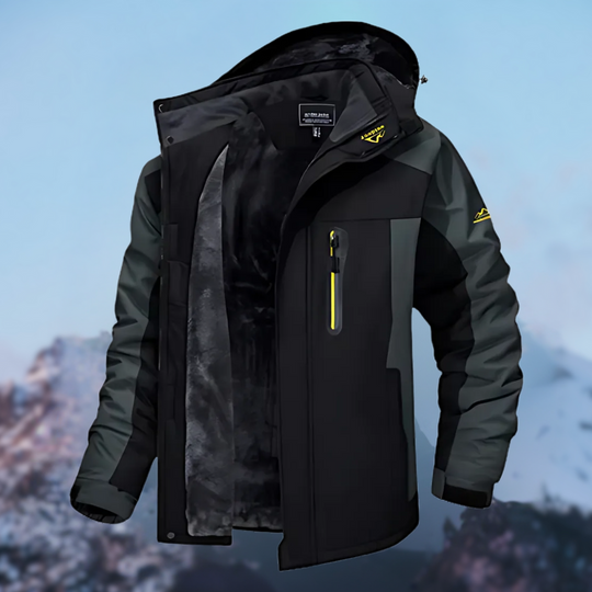 Winterjacke Herren | Wasserdicht & Warm 2