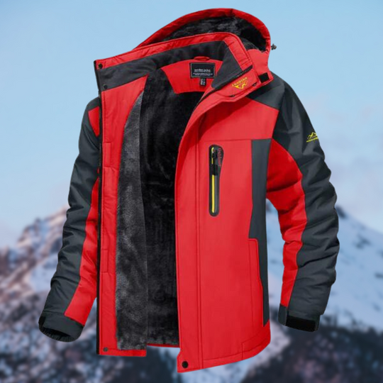 Winterjacke Herren | Wasserdicht & Warm 3