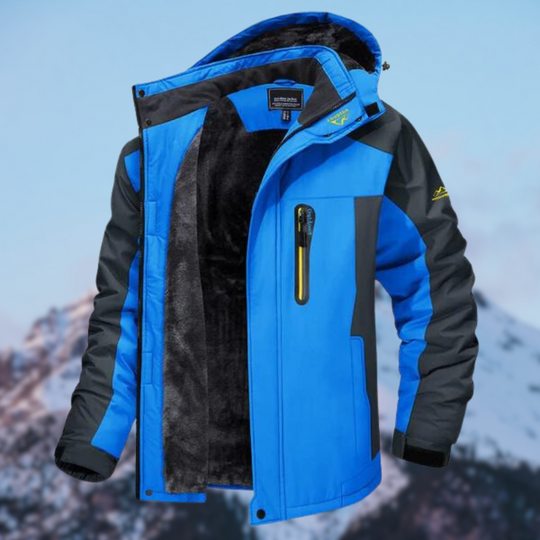 Winterjacke Herren | Wasserdicht & Warm 4
