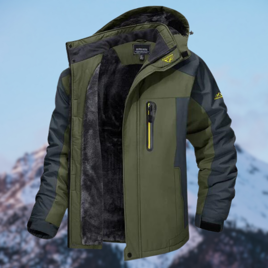 Winterjacke Herren | Wasserdicht & Warm 1
