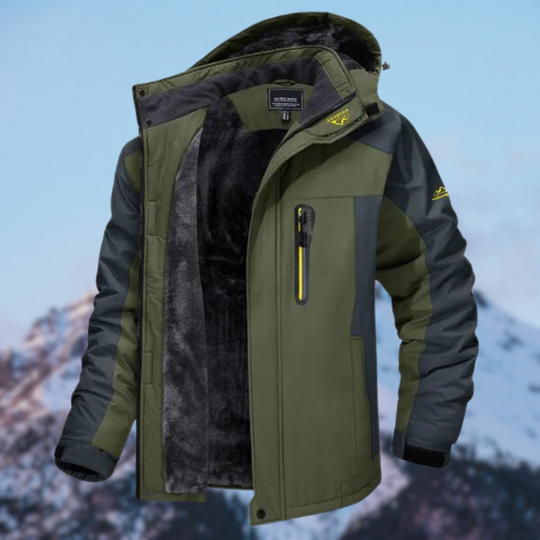 Winterjacke Herren | Wasserdicht & Warm 1