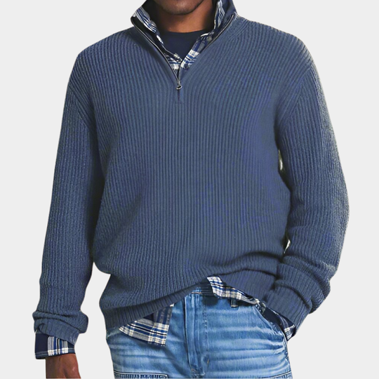 Reißverschluss-Pullover Herren | Komfort & Zeitloser Stil 3