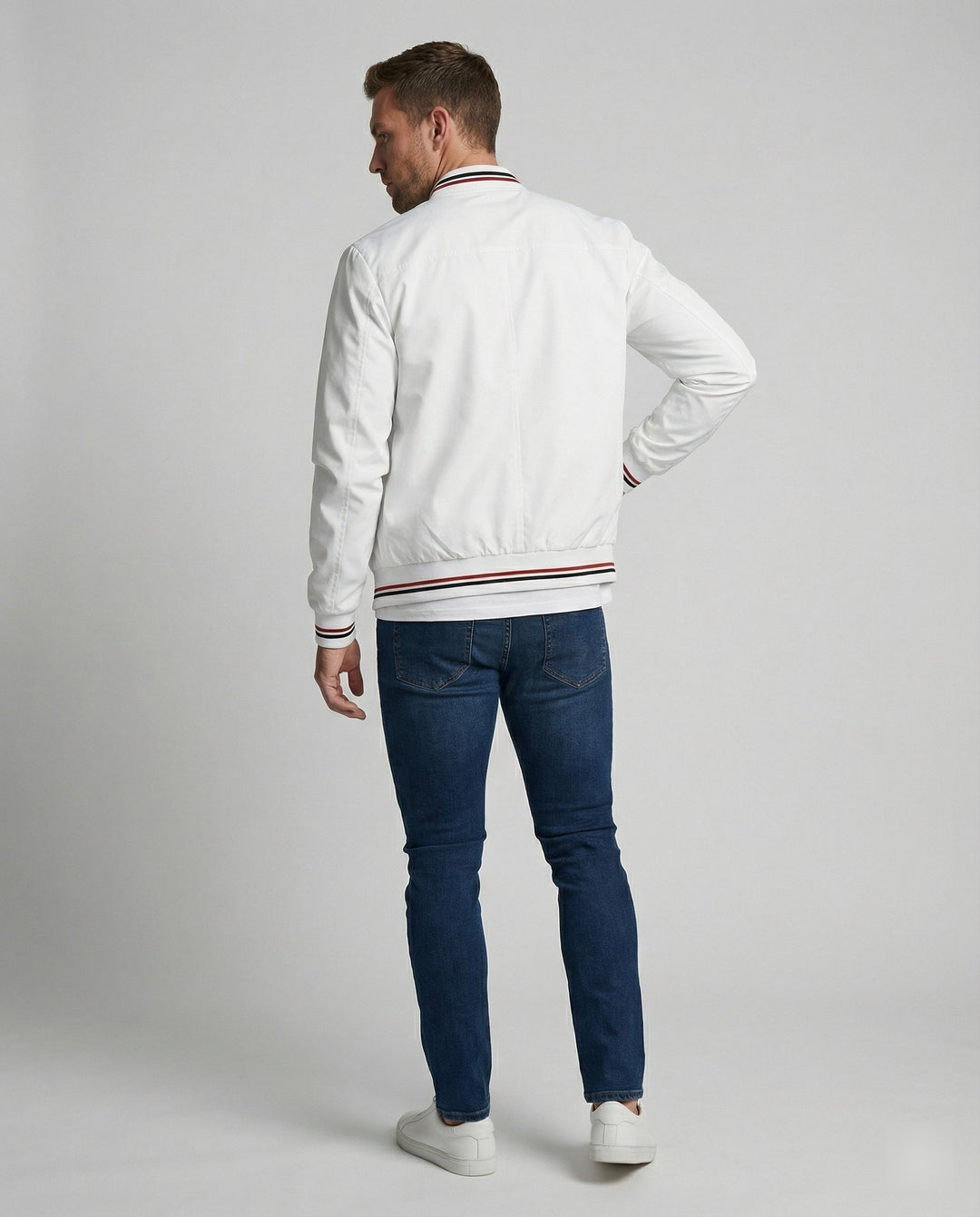 Herren Übergangsjacke Wasserabweisend | Lässige Jacke 1