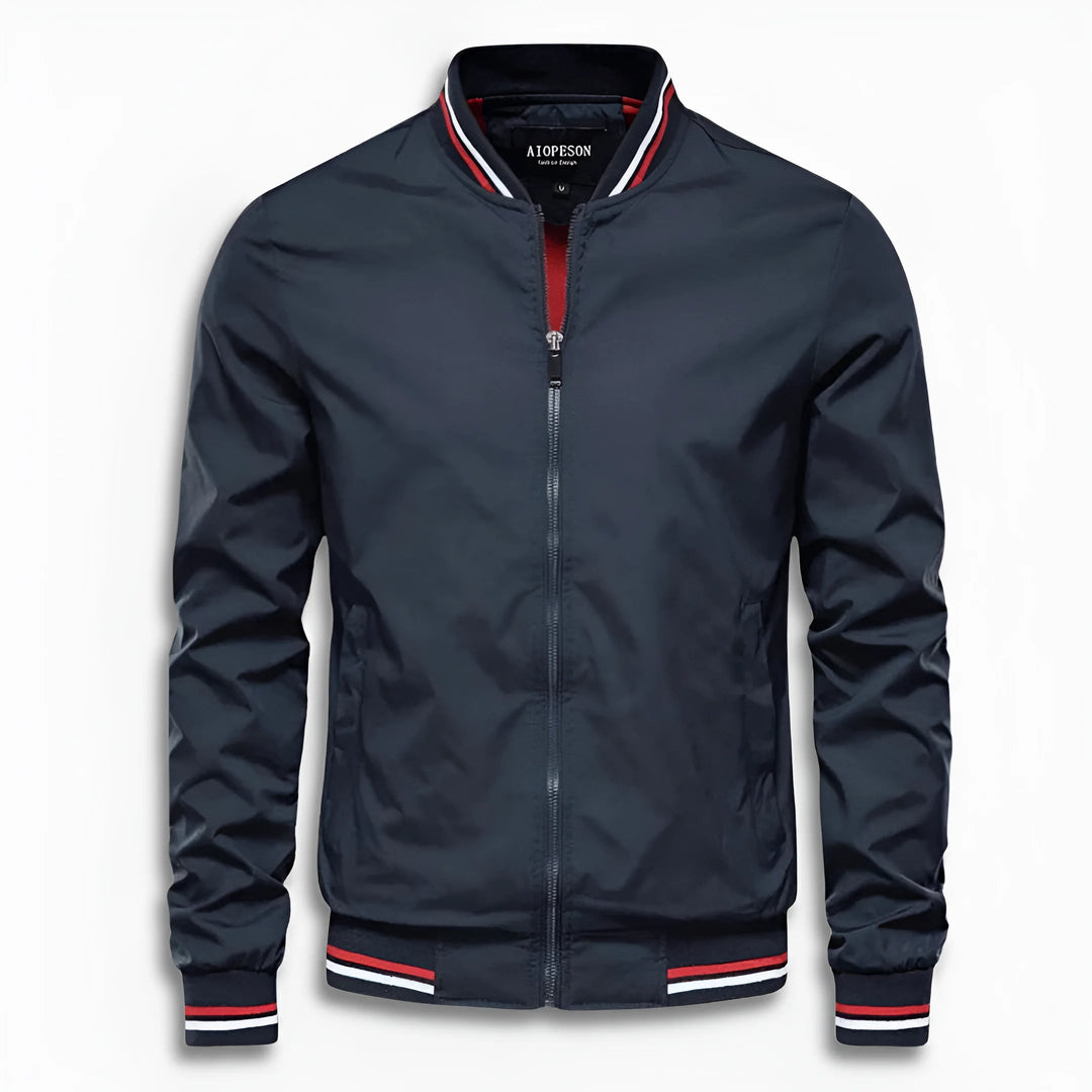 Herren Übergangsjacke Wasserabweisend | Lässige Jacke 4