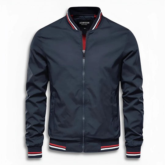 Herren Übergangsjacke Wasserabweisend | Lässige Jacke 4