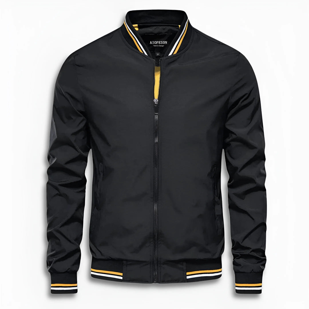 Herren Übergangsjacke Wasserabweisend | Lässige Jacke 7