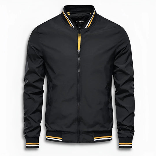 Herren Übergangsjacke Wasserabweisend | Lässige Jacke 7