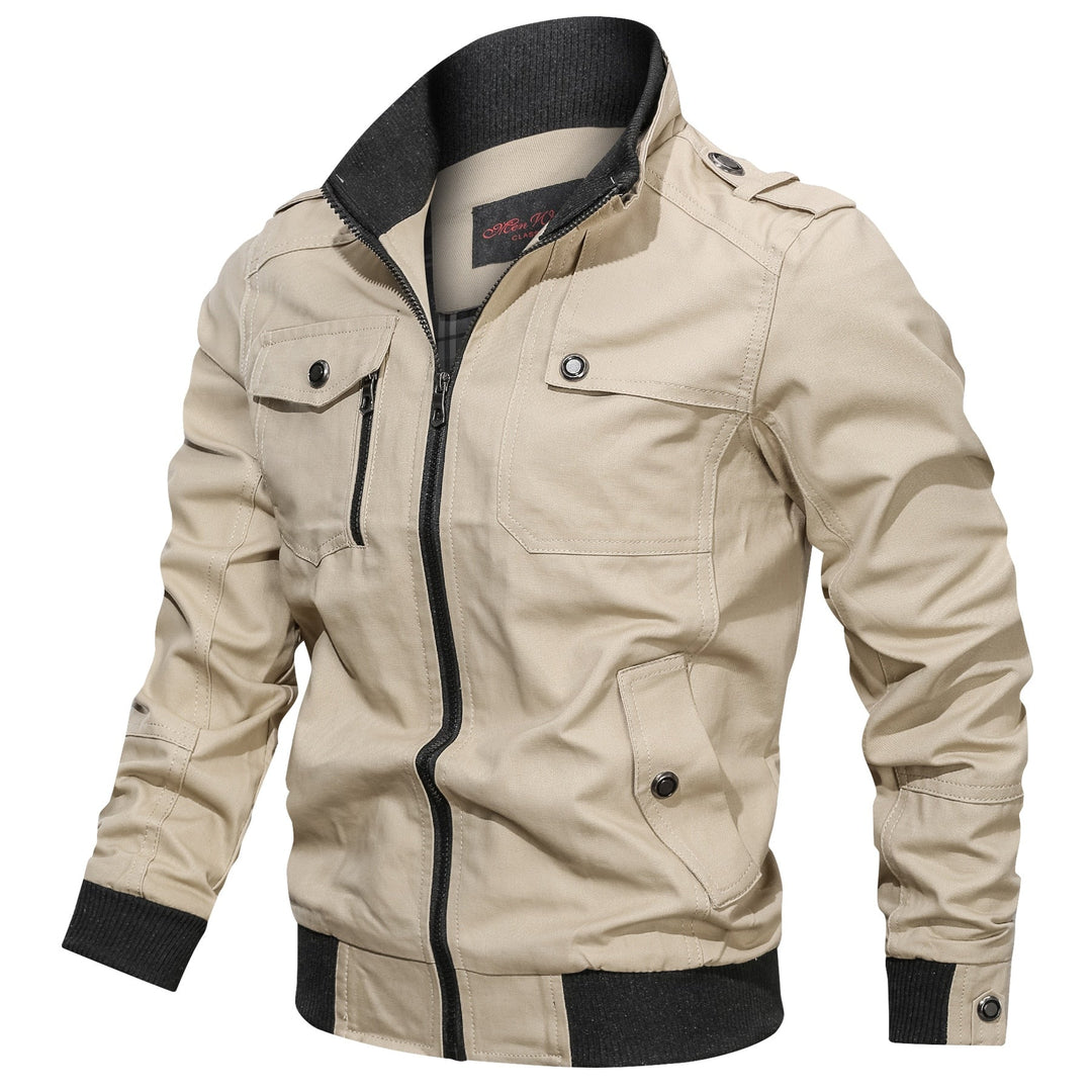 Winterjacke Herren | Winddicht & Warm 1