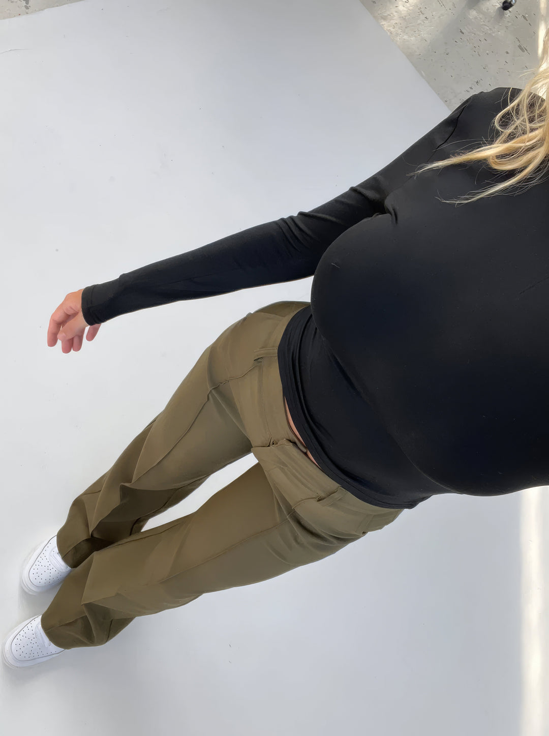 High-Waist-Stoffhose Damen | Gerade Beine & Schmeichelhafte Silhouette 7
