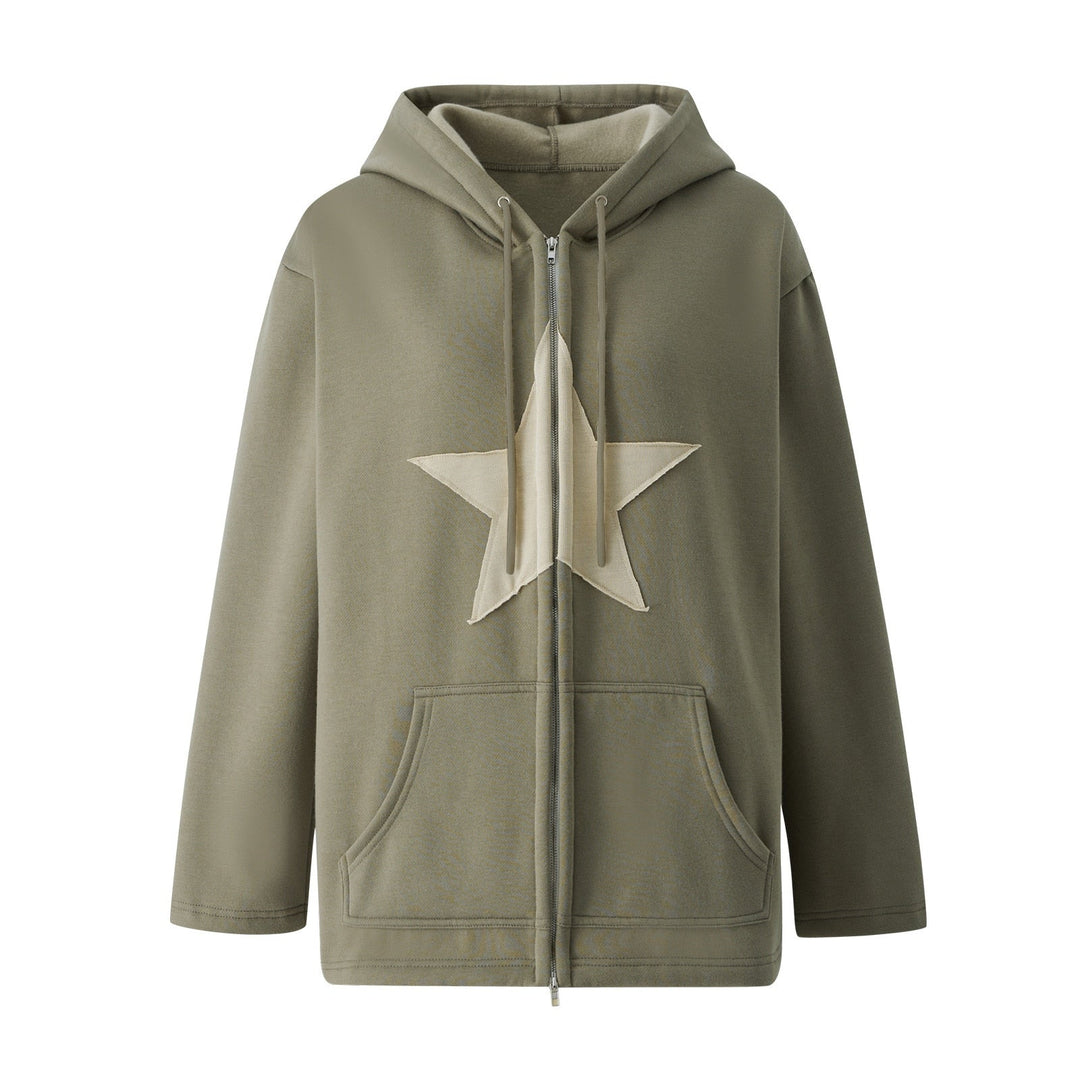 Hoodie Dames | Ritssluiting & Capuchon voor Comfort