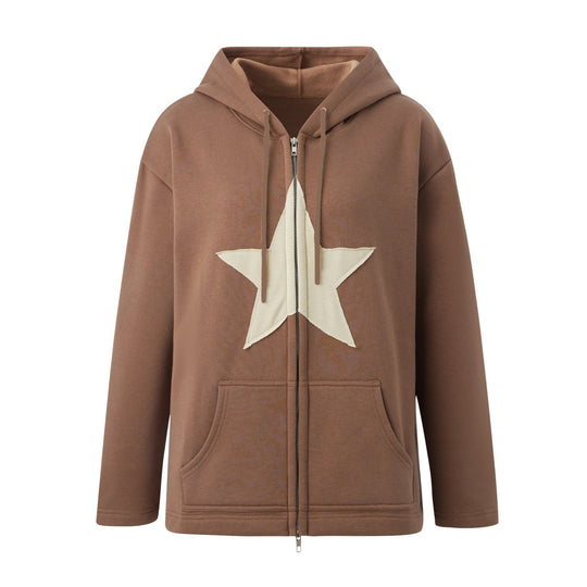 Hoodie Dames | Ritssluiting & Capuchon voor Comfort