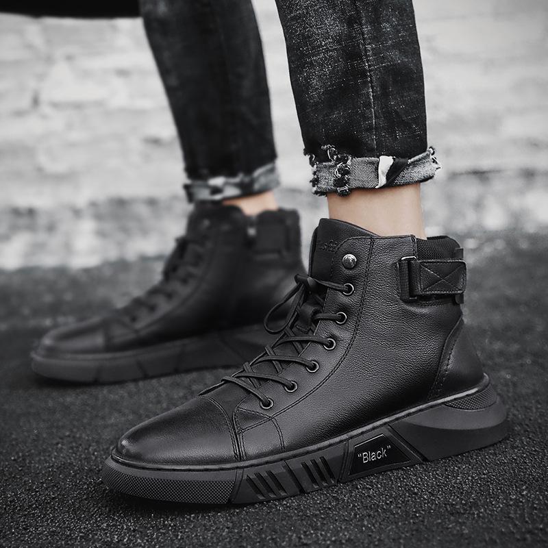 Hoge Sneakers Heren | Stevige Grip & Comfortabele Pasvorm